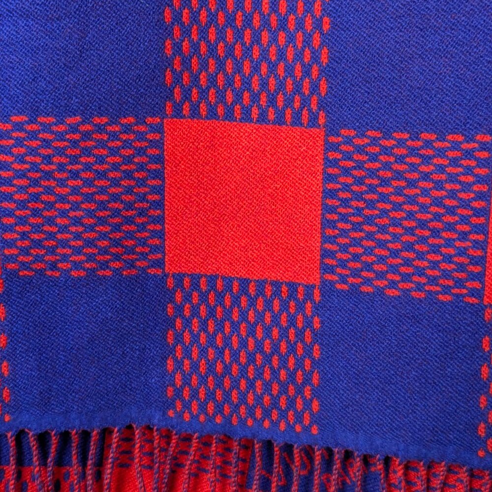 LOUIS VUITTON Damier Masai Large Wool Rug Blanket - RARE - Picture 13 of 16